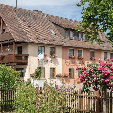 Gasthof Zur Frohen Einkehr Reichardsroth Eksteriør bilde