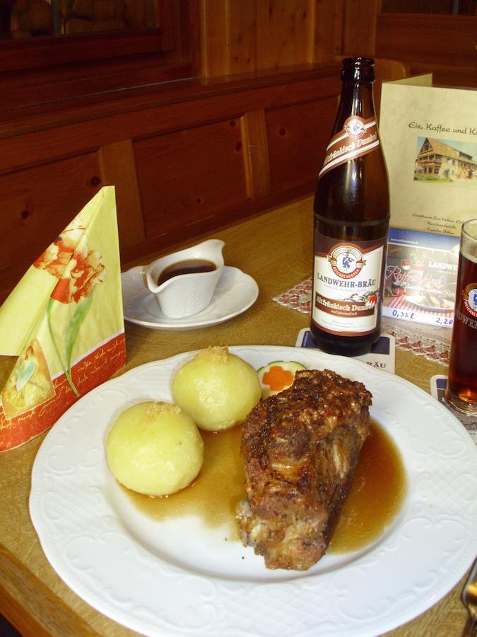 Gasthof Zur Frohen Einkehr Reichardsroth Eksteriør bilde