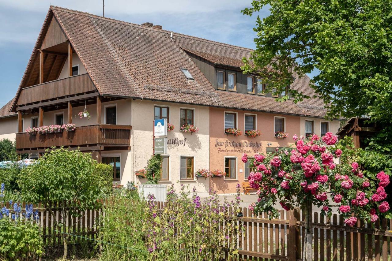 Gasthof Zur Frohen Einkehr Reichardsroth Eksteriør bilde
