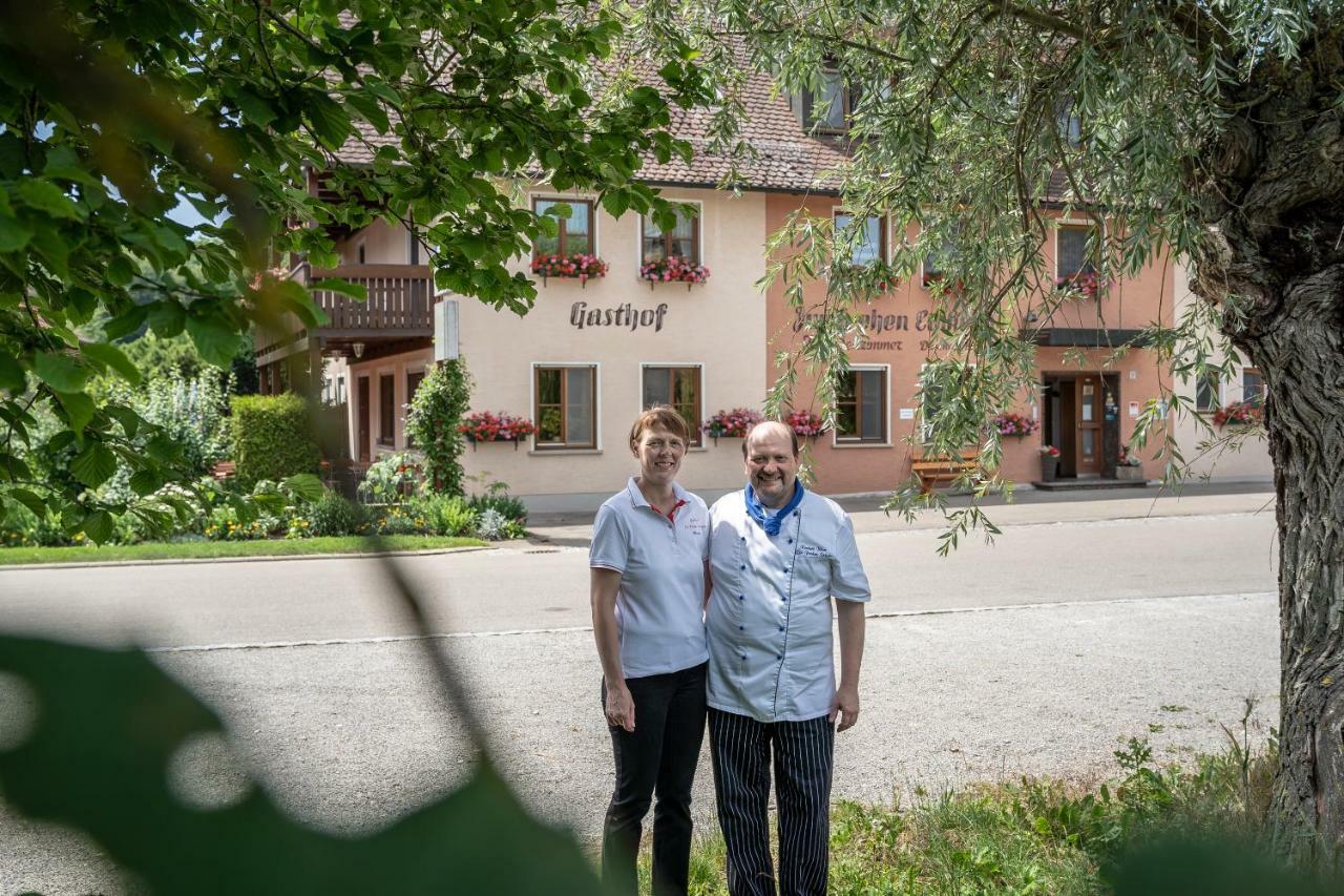 Gasthof Zur Frohen Einkehr Reichardsroth Eksteriør bilde